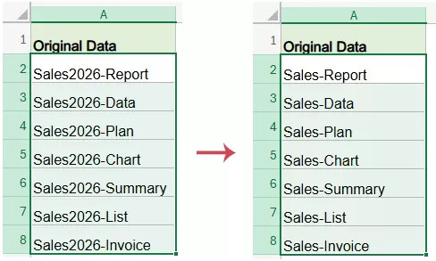 Remove the Number of Specific Characters from Specific Position
