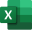 32px Microsoft Office Excel 2019 present.svg