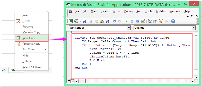 doc auto date when enter data 2