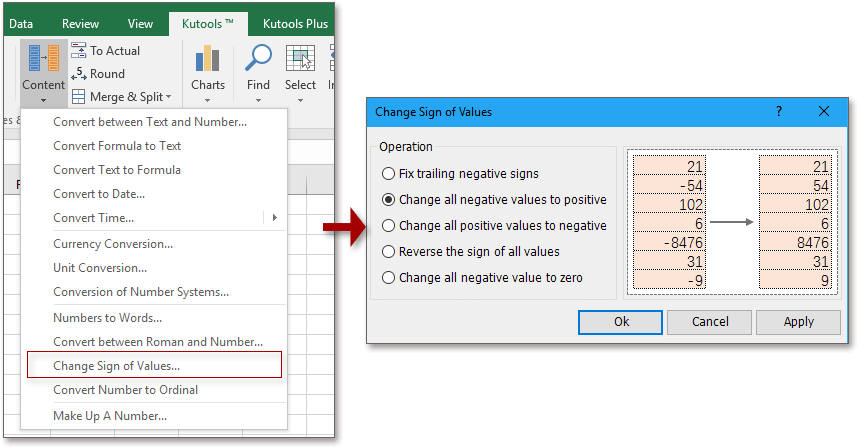 dockutoolsがvalue01の符号を変更します