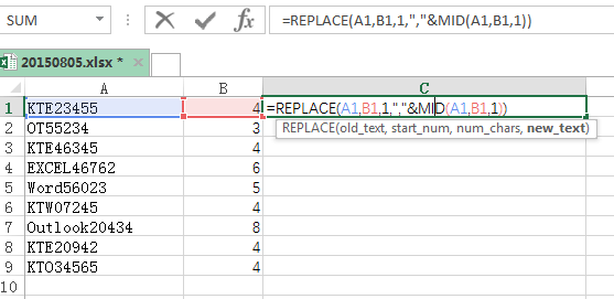 doc ychwanegu coma cyn rhif 4