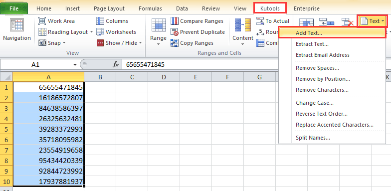How To Add Numbers In Excel 8271