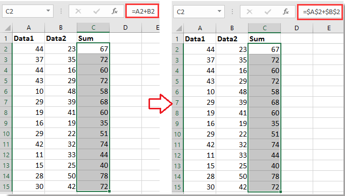 docはドル記号を追加します2