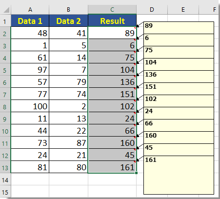 doc add formula result to comment 6