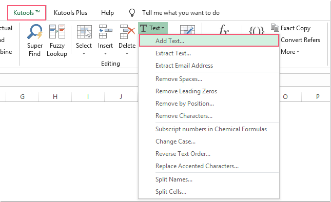 How To Add Or Pad Leading Zeros To Numbers Or Text In Excel 