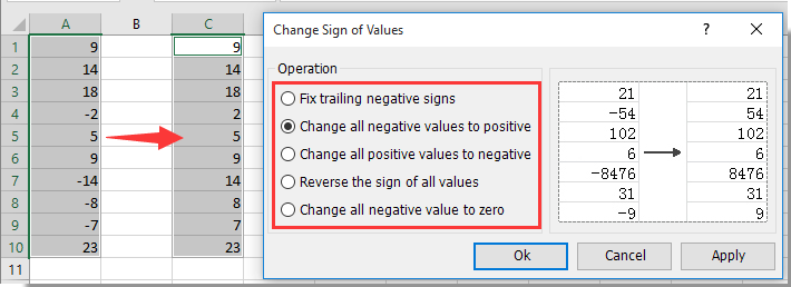 Excel plus ru. How to show Plus sign.