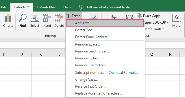 How To Add Spaces Between Numbers In Cells