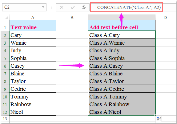 doc agregar texto específico 2