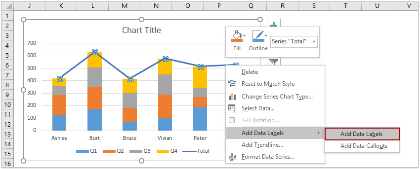 combination chart in excel for mac