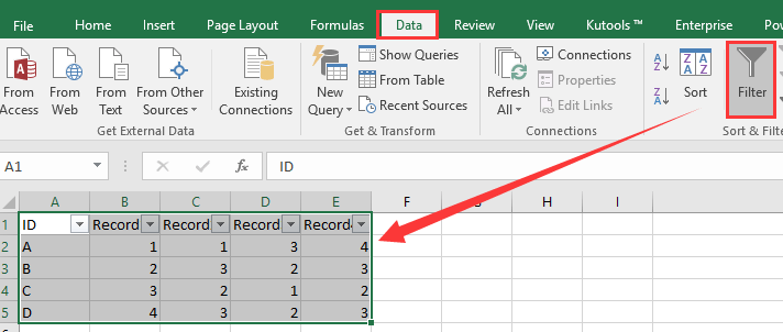 doc allow filter sort 1