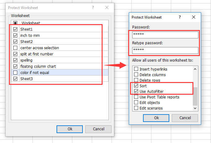 doc allow filter sort 9