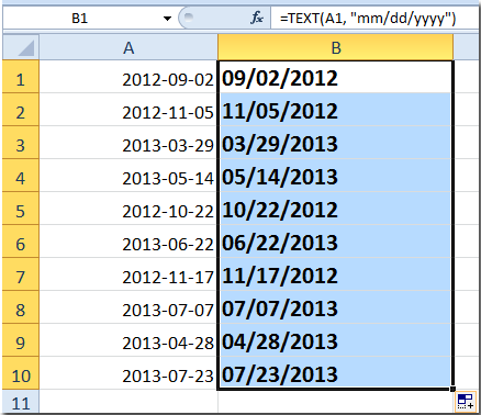 Converter Data Americana mm/dd/aaaa no Excel - Guia do Excel