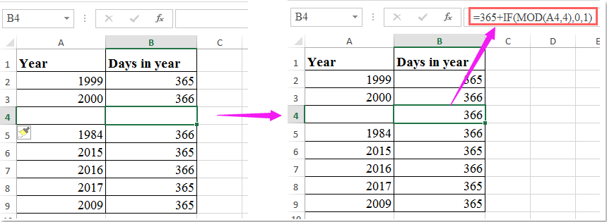 doc formula za samodejno izpolnjevanje, vstavljanje vrstice 1