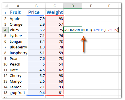 auto sum on multiple sheets for excel