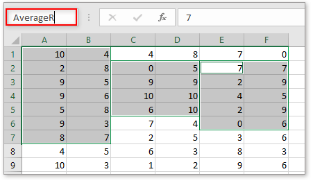 doc dados médios em intervalos não contíguos 5