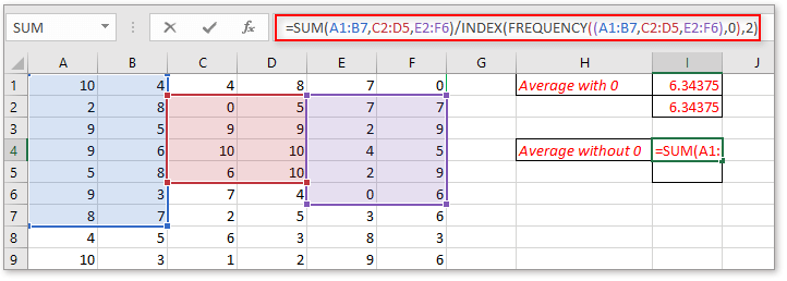 doc average data in noncontiguous ranges 7