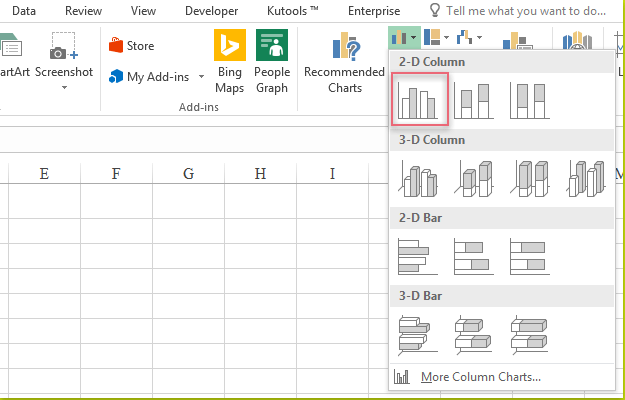 Wie Erstelle Ich Ein Balkendiagramm Das Ein Anderes Balkendiagramm In Excel Uberlagert