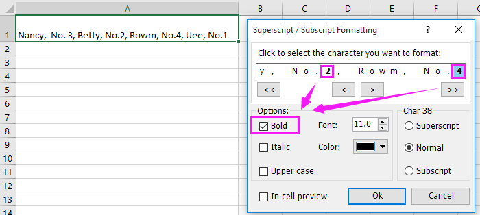 how-to-bold-part-of-text-string-in-a-cell-in-excel