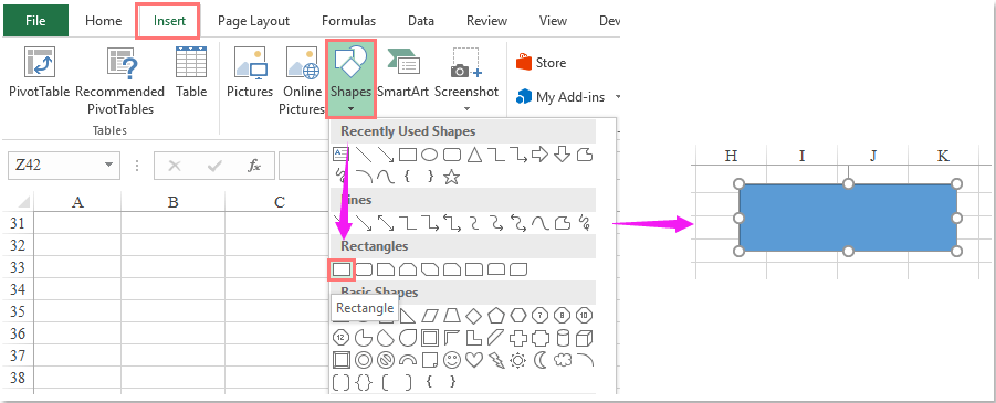 How to apply a button to clear specific cells in Excel?