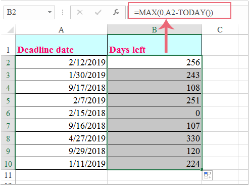 doc calcular dias até o prazo 3