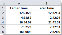 formula date time calc hours