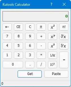 kutools calculator