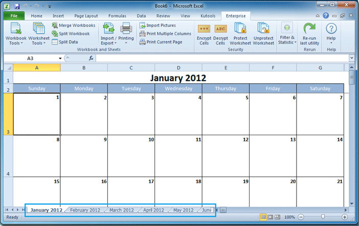 Cum Se Creeaz Un Calendar n Excel Cum Se Creeaz Un Calendar n Excel