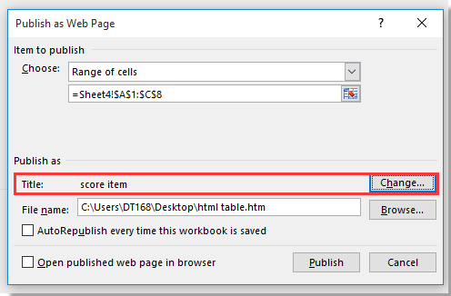 doc cell to html table 4