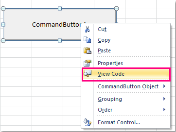 spin button excel change color