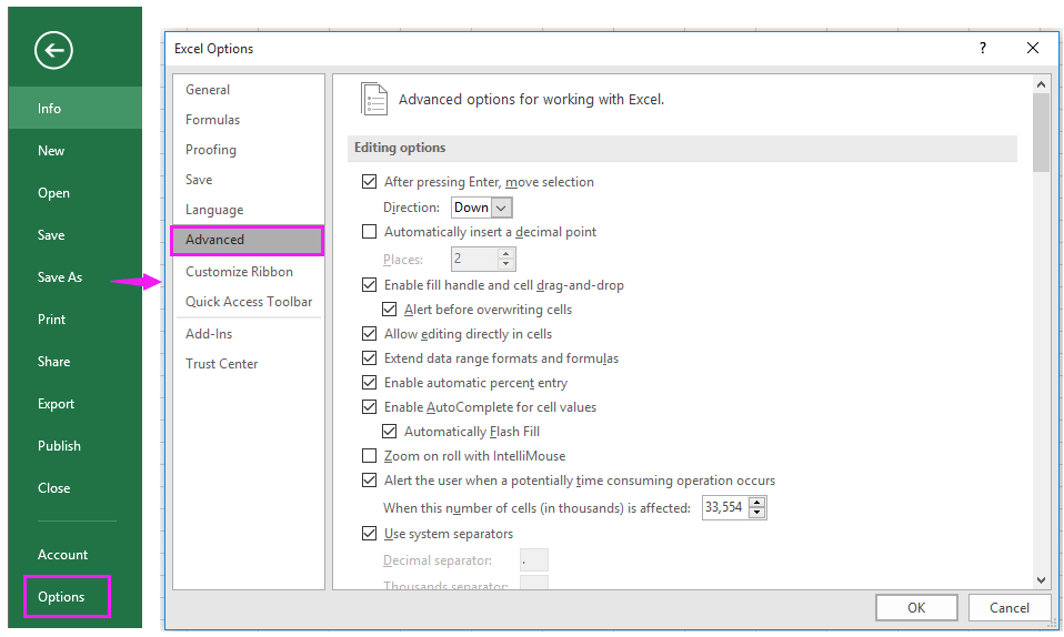 How To Change Cell Size To Inches Cm Mm Pixels In Excel