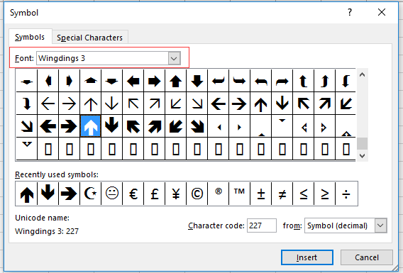 doc skift betinget formateringsikon 6