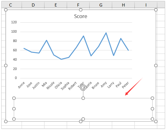 Add Caption To Excel Chart