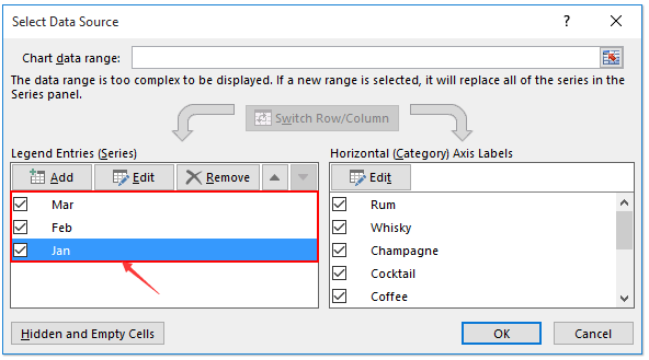 How To Reverse Order Of Items In An Excel Chart Legend