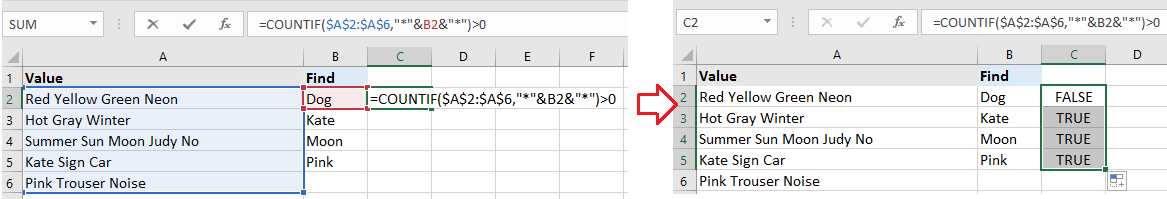 doc check if range contains values 2