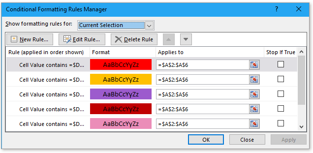 how-to-add-color-to-drop-down-list-in-excel