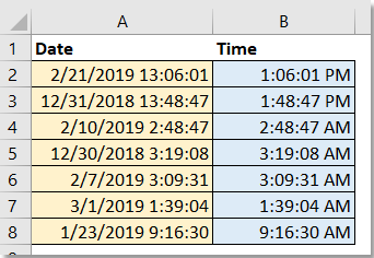 doc combiner la date et l'heure en un 5