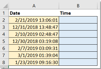 doc combiner la date et l'heure en un 6