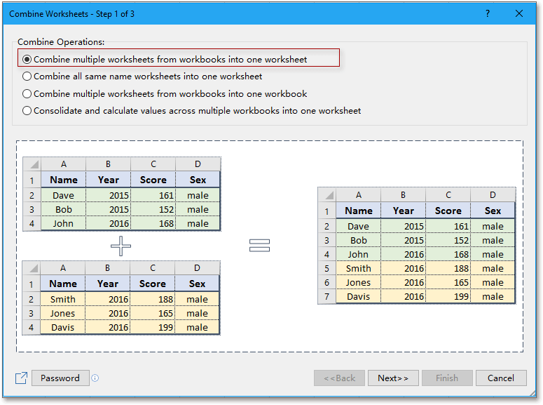 doc kết hợp phạm vi 2