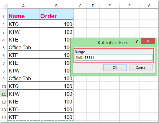 Cách gộp dữ liệu trùng nhau trong excel VBA Code