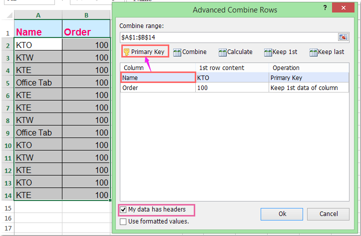 How To Merge Duplicate Rows In Pivot Table 0805