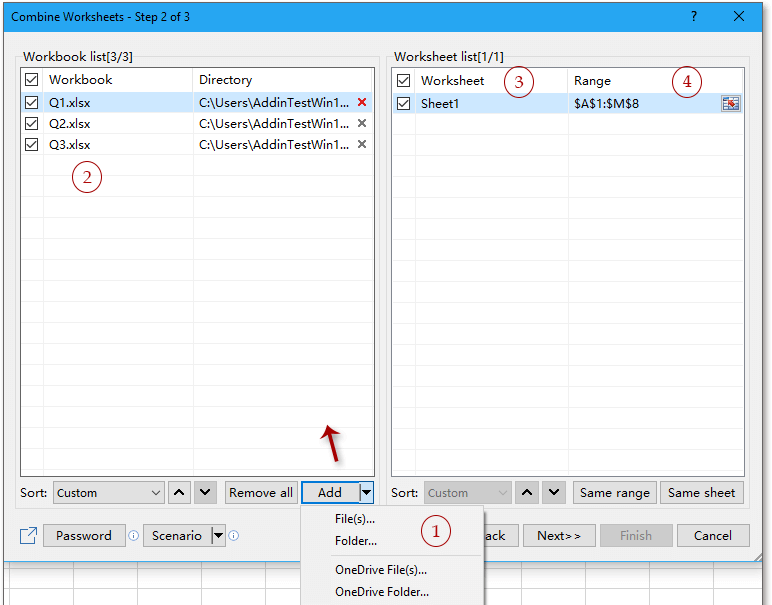 doc kutools kết hợp 3