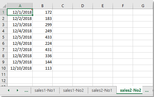 doc combine selected sheet 10