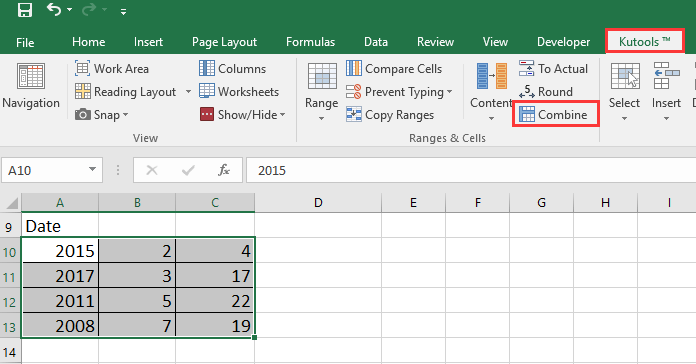 How To Combine Three Cells To Create Date In Excel 8919
