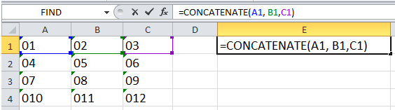 تتحد doc مع صفر بادئ 2