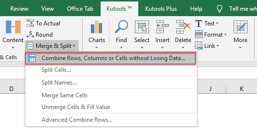 microsoft excel split cells along newline