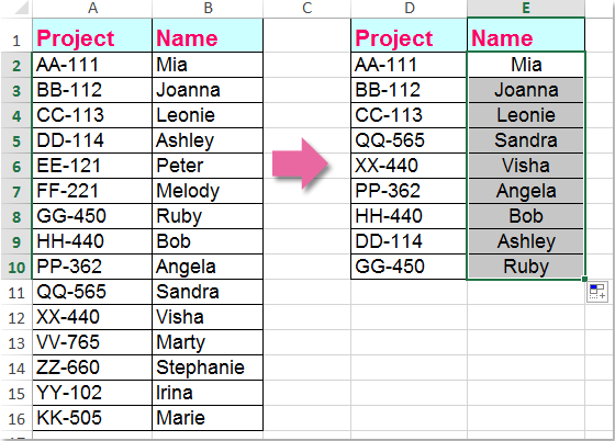 How To Compare Two Columns And Return Values From The Third Column In 6898