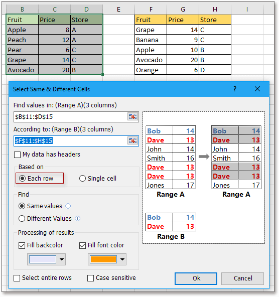 How To Compare Two Columns In Excel For Match