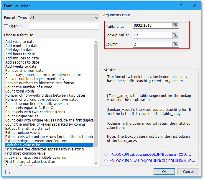 compare two columns in excel and delete matches