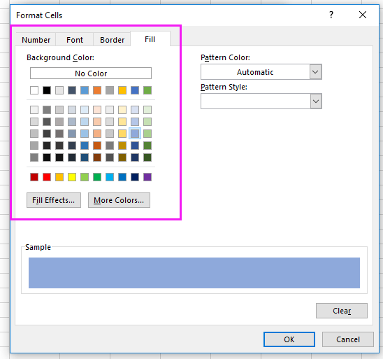 doc conditional formatting by percentile 4