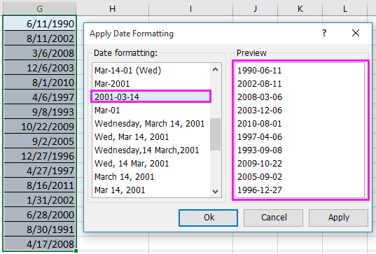 sql date format yyyy mm dd